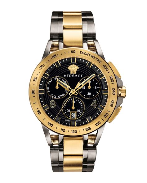 versace mens automatic watch|Versace watches men's closeout.